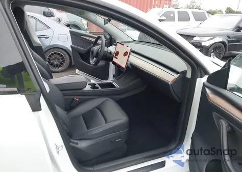 2023 Tesla Model Y Awd/Long Range Dual Motor All-Wheel Drive from USA, damaged, VIN 7SAYGAEE6PF744113